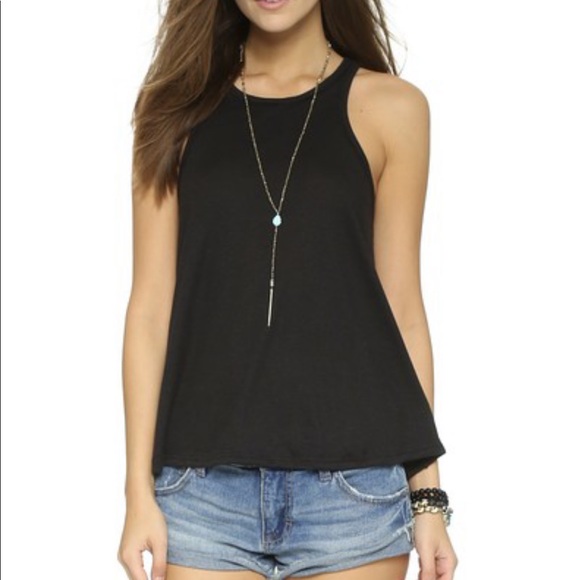 Free People Tops - Free People | Black Tank